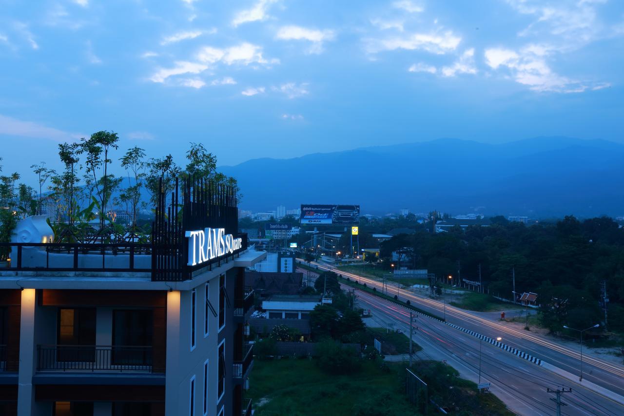 Icheck Inn Trams Square Chiang Mai Zewnętrze zdjęcie