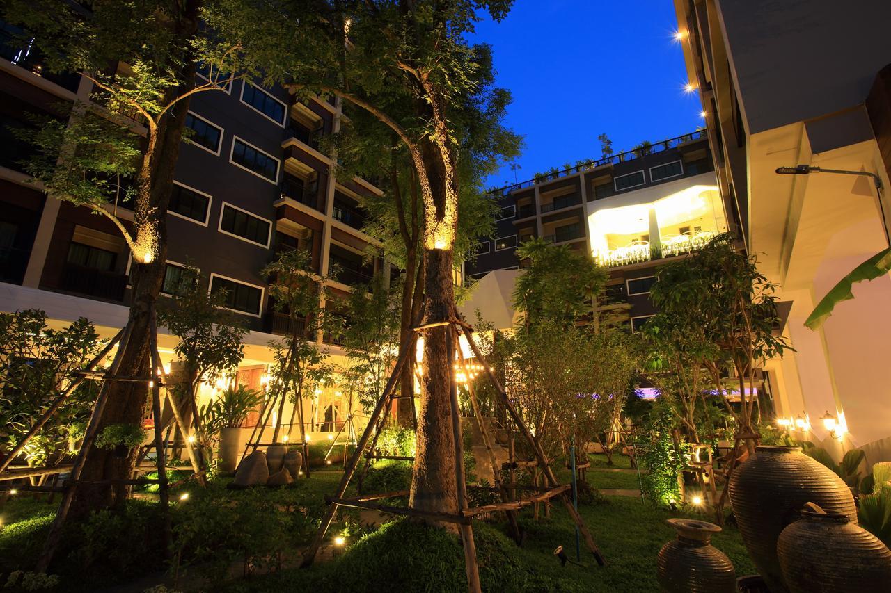 Icheck Inn Trams Square Chiang Mai Zewnętrze zdjęcie