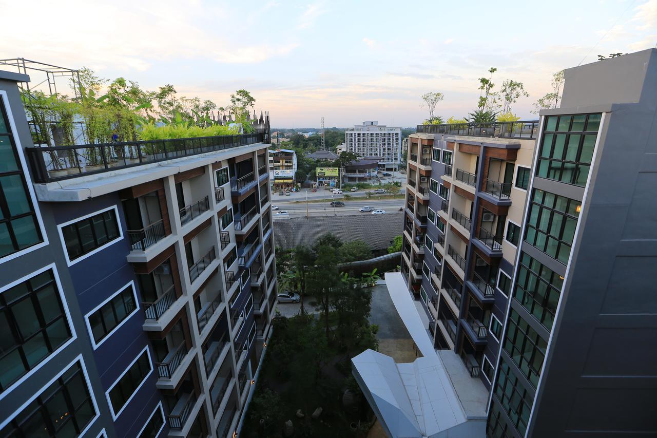 Icheck Inn Trams Square Chiang Mai Zewnętrze zdjęcie