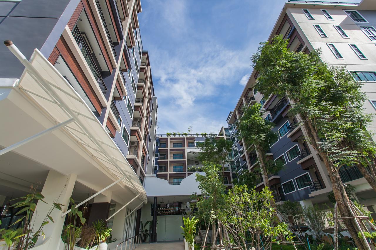Icheck Inn Trams Square Chiang Mai Zewnętrze zdjęcie