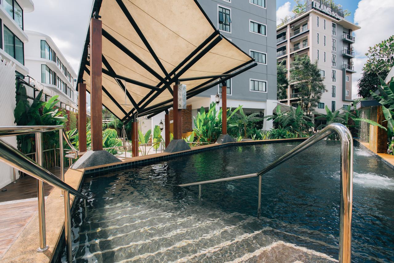 Icheck Inn Trams Square Chiang Mai Zewnętrze zdjęcie