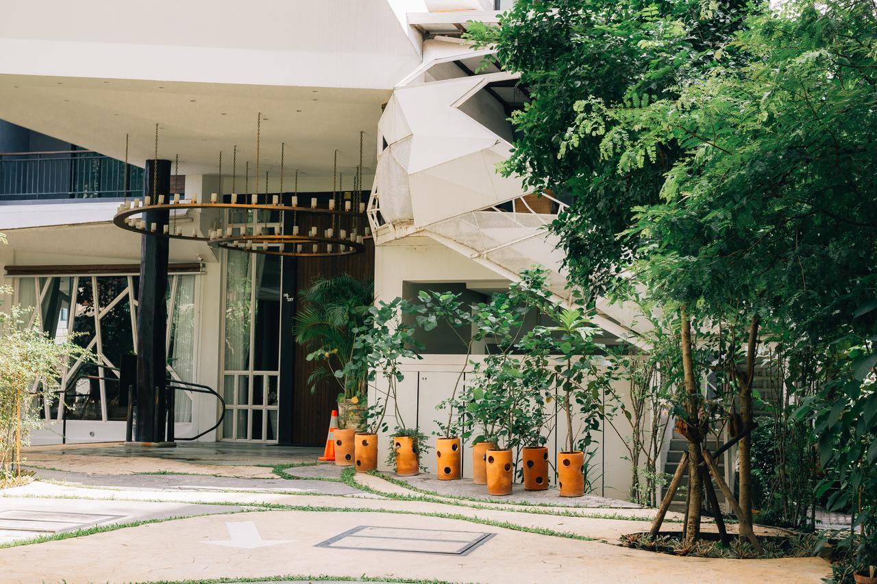 Icheck Inn Trams Square Chiang Mai Zewnętrze zdjęcie