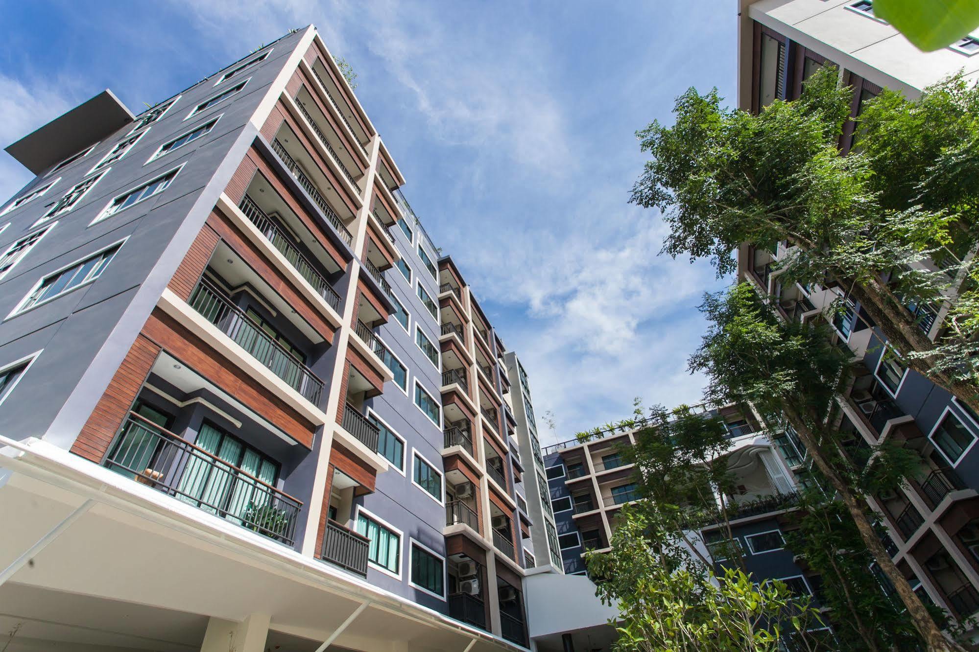 Icheck Inn Trams Square Chiang Mai Zewnętrze zdjęcie